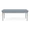 Lesro Lenox 2 Seat Bench, 45 in W 21 in L 18.5 in H LS2001 - alternate 1